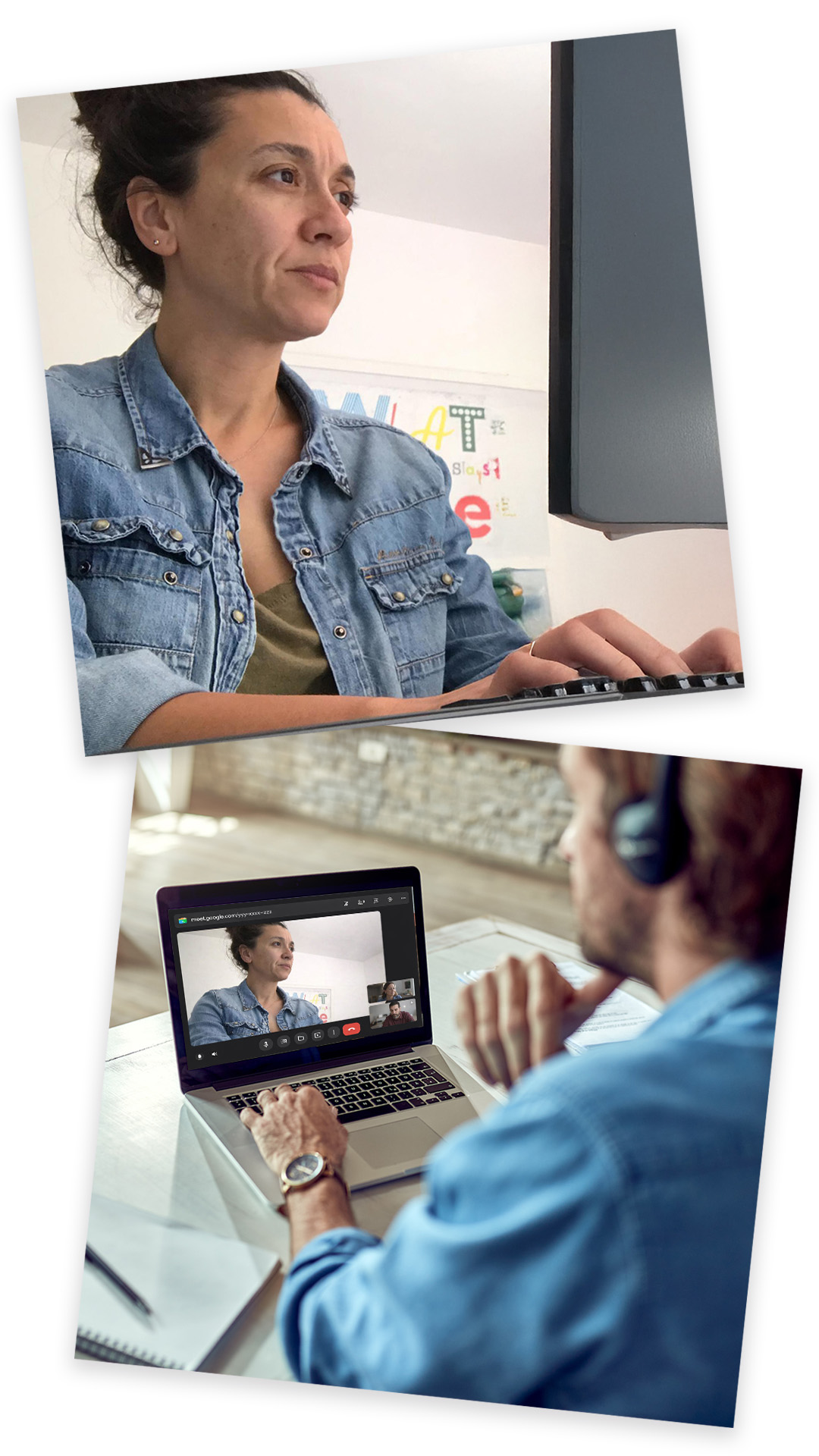 Spanish teacher marbella video call